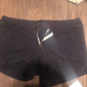 Black American Eagle Midi Short